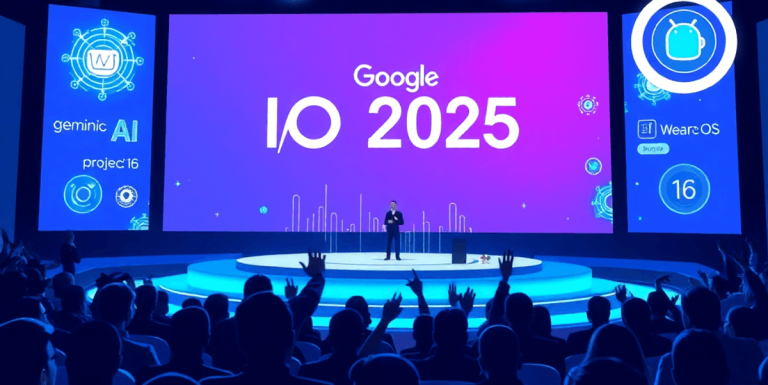 Google IO 2025